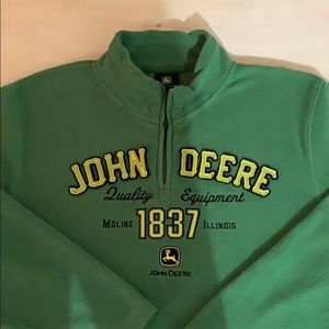 John deere sweater perfect conditions